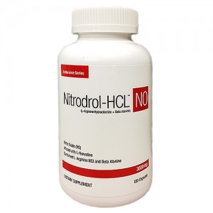 Nitrodrol-HCL NO (180капс)